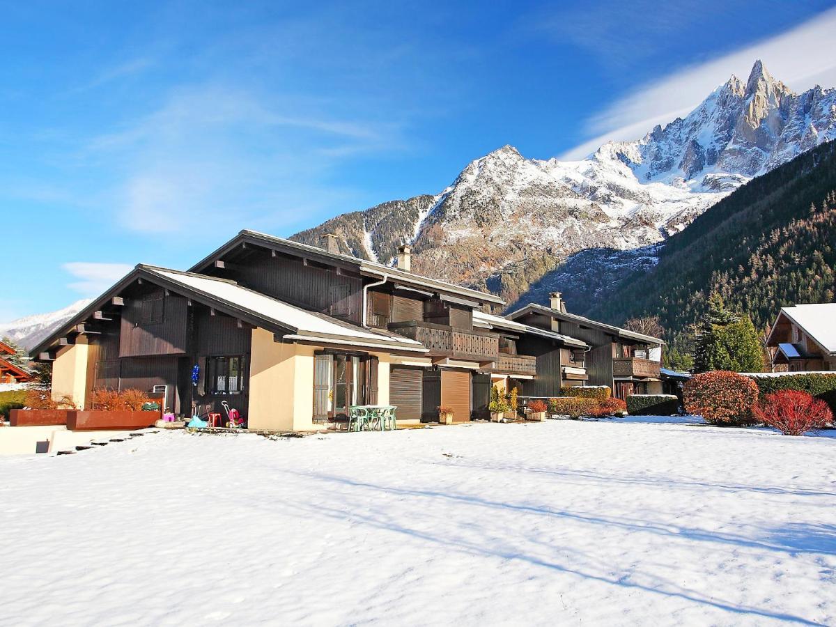 Studio Le Pramouny By Interhome Chamonix Exteriör bild