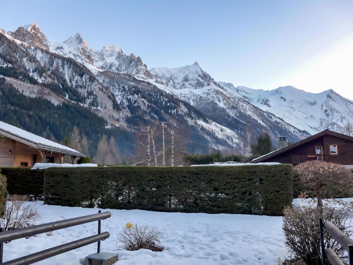 Studio Le Pramouny By Interhome Chamonix Exteriör bild