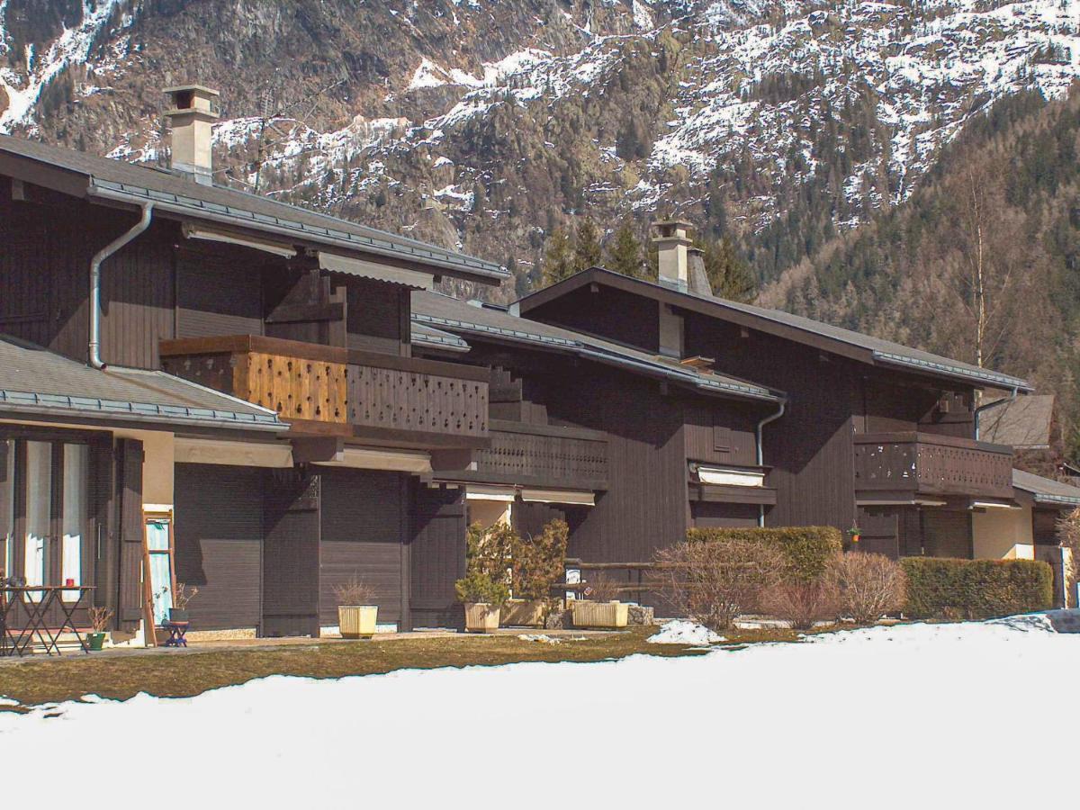 Studio Le Pramouny By Interhome Chamonix Exteriör bild