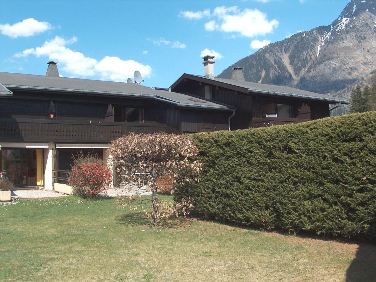 Studio Le Pramouny By Interhome Chamonix Exteriör bild