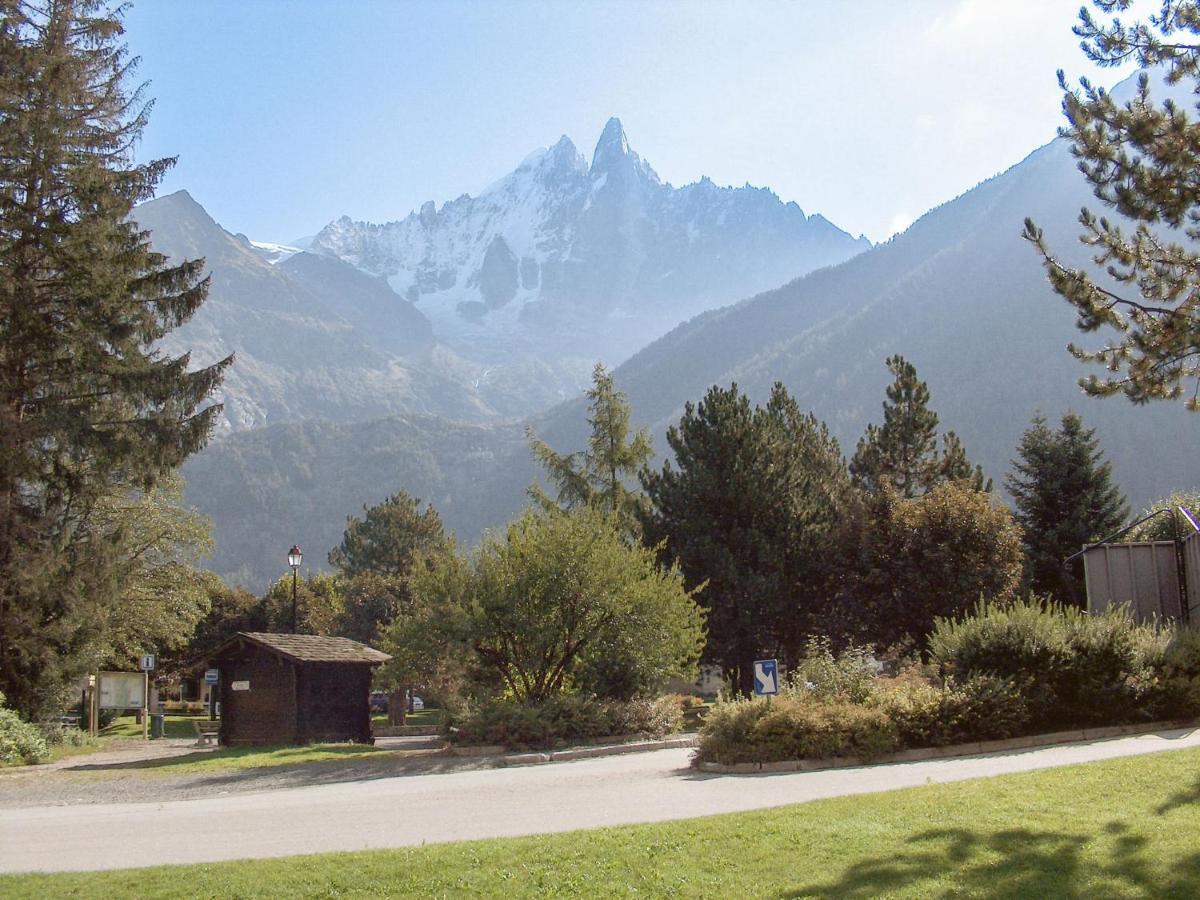 Studio Le Pramouny By Interhome Chamonix Exteriör bild